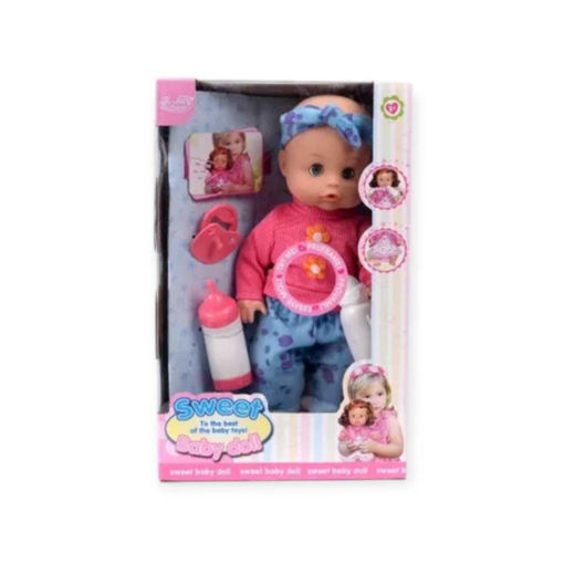Picture of SWEET BABY DOLL SET
